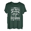 Herren Reicht Mir Die Rute Narren Der König Will Angeln Geschenk T-Shirt