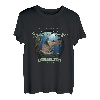 Forellen-Angler Design mit Regenbogen-Forelle und Wobbler T-Shirt