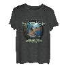 Forellen-Angler Design mit Regenbogen-Forelle und Wobbler T-Shirt
