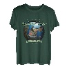 Forellen-Angler Design mit Regenbogen-Forelle und Wobbler T-Shirt