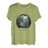 Forellen-Angler Design mit Regenbogen-Forelle und Wobbler T-Shirt