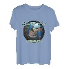 Forellen-Angler Design mit Regenbogen-Forelle und Wobbler T-Shirt