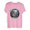 Forellen-Angler Design mit Regenbogen-Forelle und Wobbler T-Shirt