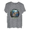 Forellen-Angler Design mit Regenbogen-Forelle und Wobbler T-Shirt