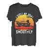 Ich bin im Bootsangeln und Trinkclub, nautisch T-Shirt