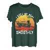 Ich bin im Bootsangeln und Trinkclub, nautisch T-Shirt
