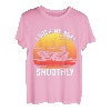 Ich bin im Bootsangeln und Trinkclub, nautisch T-Shirt
