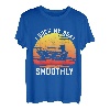 Ich bin im Bootsangeln und Trinkclub, nautisch T-Shirt