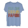 Herren Vintage Rolle Cool Pap Angeln Vater Opa Geschenke Vatertag T-Shirt