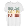 Herren Vintage Rolle Cool Pap Angeln Vater Opa Geschenke Vatertag T-Shirt