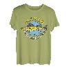 Herren Glasaugenbarsch Zander Angler Angeln Walleye Dad Vater T-Shirt