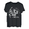 Ich liebe es wenn sie sich nach vorne beugt angler T-Shirt