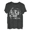 Ich liebe es wenn sie sich nach vorne beugt angler T-Shirt