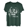 Ich liebe es wenn sie sich nach vorne beugt angler T-Shirt