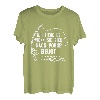 Ich liebe es wenn sie sich nach vorne beugt angler T-Shirt