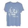 Ich liebe es wenn sie sich nach vorne beugt angler T-Shirt