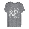 Ich liebe es wenn sie sich nach vorne beugt angler T-Shirt