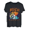 Arbeit kann warten, aber der Fisch wird nicht - für Angel-Enthusiasten T-Shirt