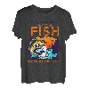 Arbeit kann warten, aber der Fisch wird nicht - für Angel-Enthusiasten T-Shirt
