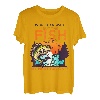 Arbeit kann warten, aber der Fisch wird nicht - für Angel-Enthusiasten T-Shirt