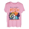 Arbeit kann warten, aber der Fisch wird nicht - für Angel-Enthusiasten T-Shirt