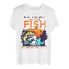 Arbeit kann warten, aber der Fisch wird nicht - für Angel-Enthusiasten T-Shirt