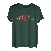 Fischerei Menschliche Evolution Menschliche Evolution Cool Bass Fliegen Fisch T-Shirt