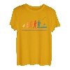 Fischerei Menschliche Evolution Menschliche Evolution Cool Bass Fliegen Fisch T-Shirt