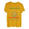 Merry Fishmas Weihnachtsbaum-Pullover, lustig, zum Angeln T-Shirt
