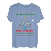 Merry Fishmas Weihnachtsbaum-Pullover, lustig, zum Angeln T-Shirt