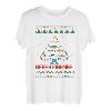 Merry Fishmas Weihnachtsbaum-Pullover, lustig, zum Angeln T-Shirt