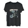 Angeln Papa Tochter Angler Vatertag T-Shirt