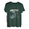 Angeln Papa Tochter Angler Vatertag T-Shirt