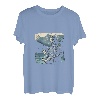 Angeln Papa Tochter Angler Vatertag T-Shirt