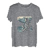 Angeln Papa Tochter Angler Vatertag T-Shirt