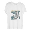 Angeln Papa Tochter Angler Vatertag T-Shirt