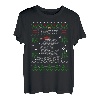 Lustige Hecht Ruprecht Angler Geschenke Weihnachten Angeln T-Shirt