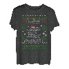 Lustige Hecht Ruprecht Angler Geschenke Weihnachten Angeln T-Shirt