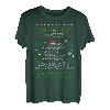 Lustige Hecht Ruprecht Angler Geschenke Weihnachten Angeln T-Shirt