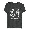 Angeln Lustiges Angler Fishing T-Shirt