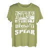 Spearfishing - Harpunenangeln - Gig-Angeln T-Shirt