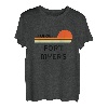 Retro Cool Fort Myers Original Florida Sunset Neuheit Kunst T-Shirt