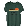 Retro Cool Fort Myers Original Florida Sunset Neuheit Kunst T-Shirt