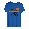 Retro Cool Fort Myers Original Florida Sunset Neuheit Kunst T-Shirt