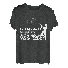 Lustiges Angler T-shirt zum fischen für fischer mit der Rute T-Shirt