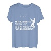 Lustiges Angler T-shirt zum fischen für fischer mit der Rute T-Shirt