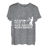 Lustiges Angler T-shirt zum fischen für fischer mit der Rute T-Shirt