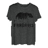 Fairbanks Alaska Bear Grizzly Pride im Freien, Vintage-Stil T-Shirt