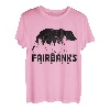 Fairbanks Alaska Bear Grizzly Pride im Freien, Vintage-Stil T-Shirt