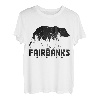 Fairbanks Alaska Bear Grizzly Pride im Freien, Vintage-Stil T-Shirt